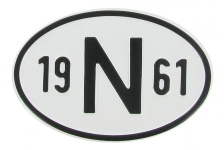 Maatunnus: N 1961