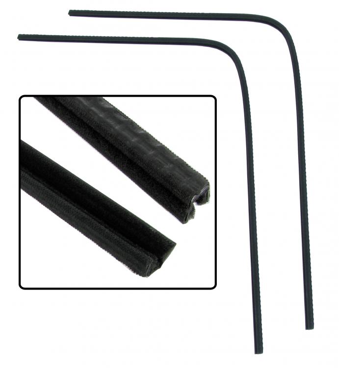 Sivuikkunan uratiiviste taakse / yläosaan