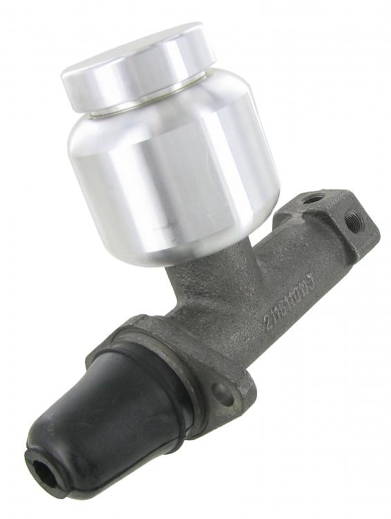 22.2 mm hoofdremcilinder met een aluminium reservoir