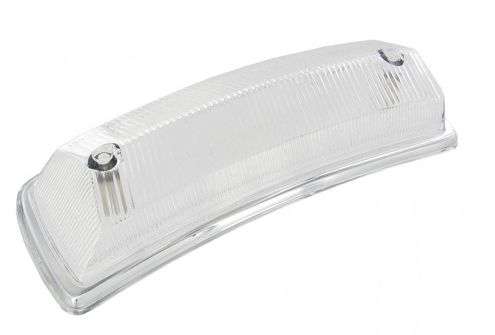 Kirkas vilkun linssi oikealle