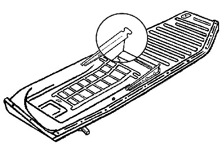 Lattiapelti (0.6 mm paksua peltiä), täydellinen, oikea