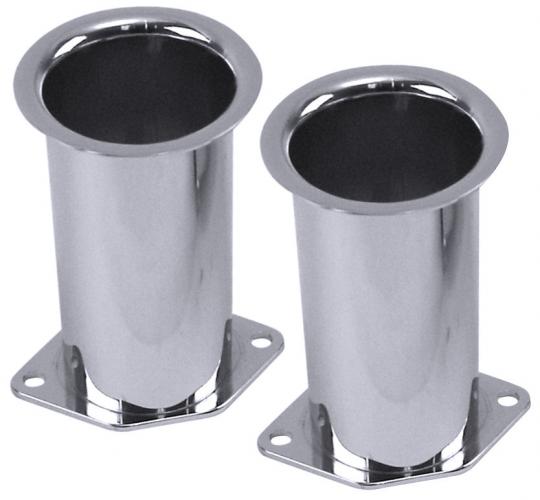 Imutorvet, kromattu (korkeus 100 mm)