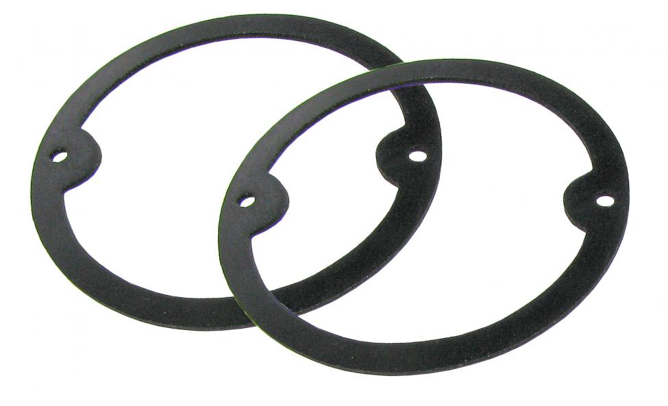 Tiiviste vilkun lasin ja polttimon kannan väliin