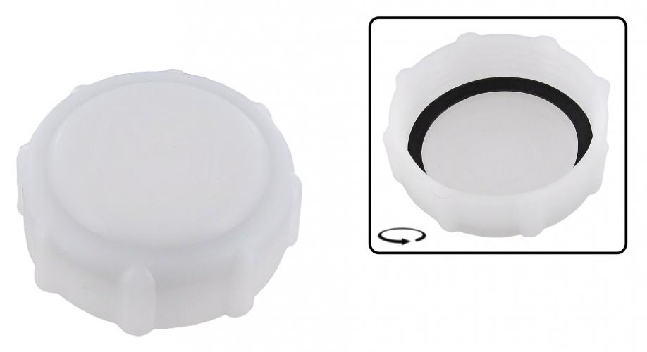 Ylivuotosäiliön korkki