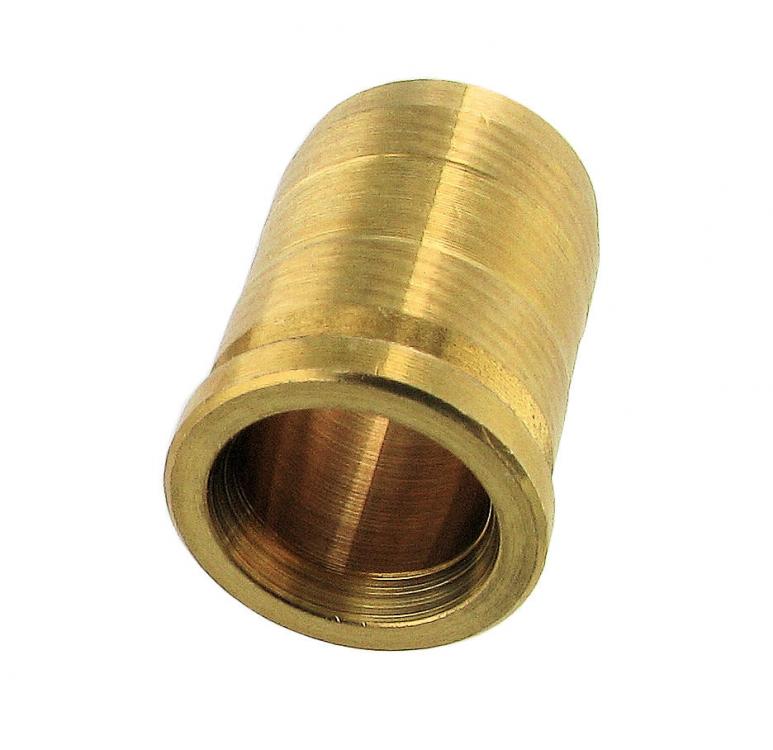 Ruiskutuspumpun kaasuvivun holkki