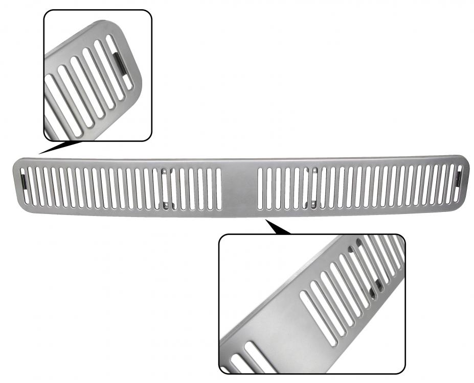 Ilmanottoritilä, eteen