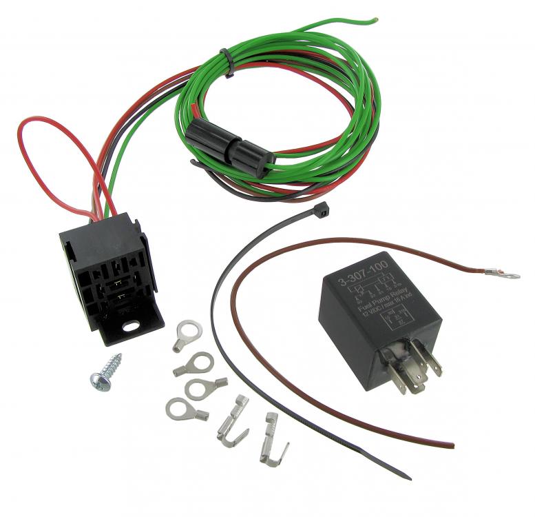 Benzinepomp veiligheidsrelais