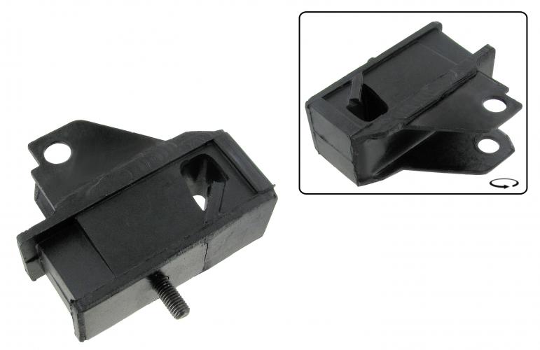 Moottorin takakiinnike, ulompi