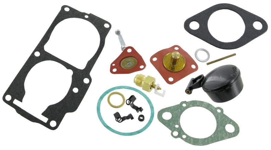 Kaasuttimen korjaus / tiivistesarja