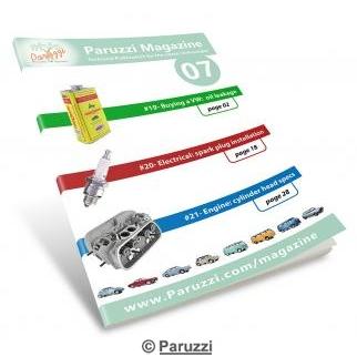 Paruzzi Magazine, edition 07 EN. pocket format (A5)