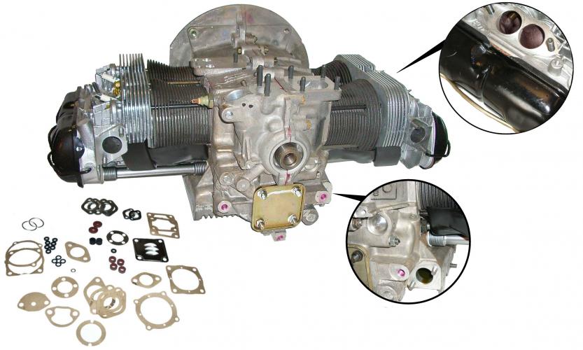 Moottorin 1600cc (T) uudelleenkorjaus (uudelleenkorjauskotelo) ja ytimen talletus