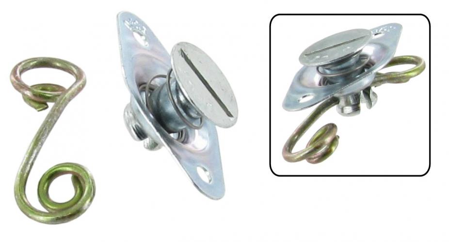 DZUS-pikalukko (2 osa)