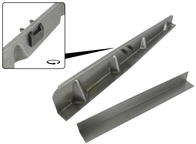 Istuinkisko ulompi oikea