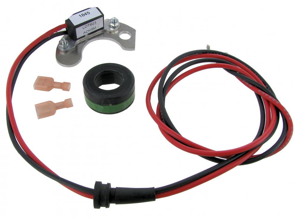 Elektroninen (kärjetön) sytytysjärjestelmä