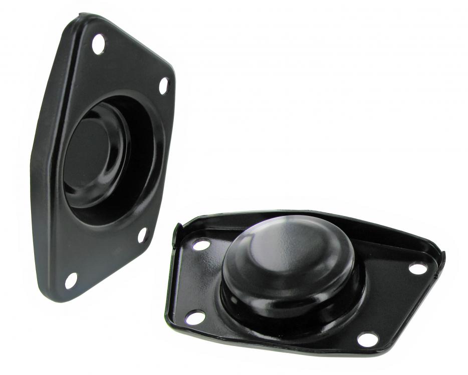 Couvercles de moyeu de plaque de suspension