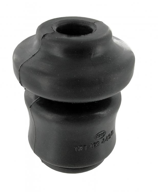 Iskunvaimentimen pohjaanlyöntikumi eteen