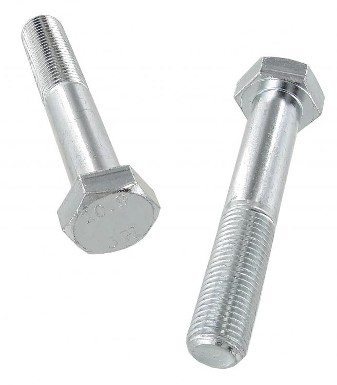 Etuiskunvaimentimen pultit