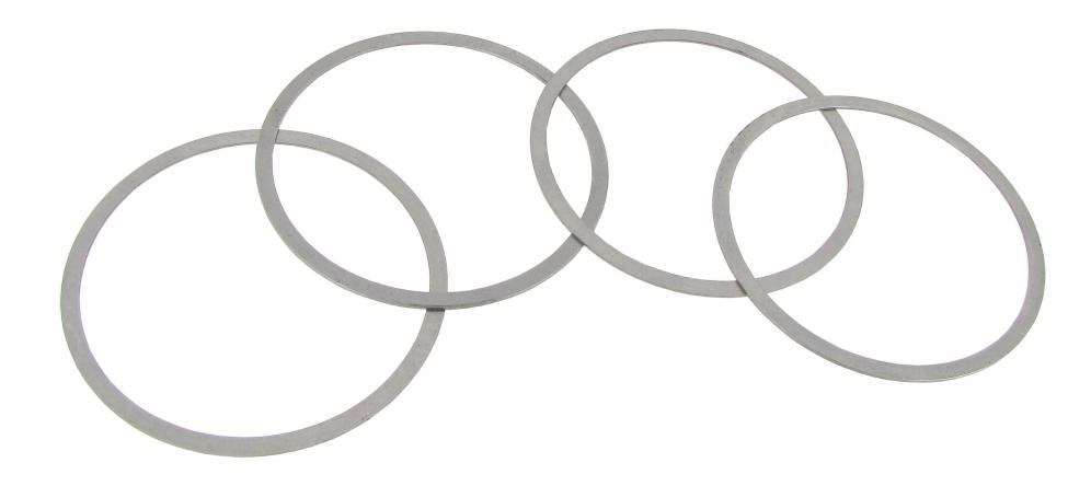 Teräksiset sylinterikannen välikappaleet