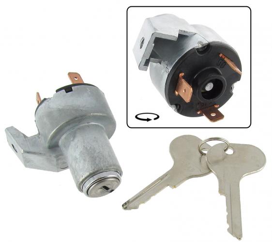 Virtalukko avaimilla