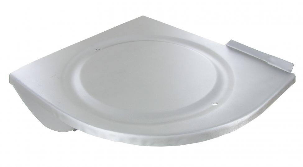 takanurkan pohja, vasen