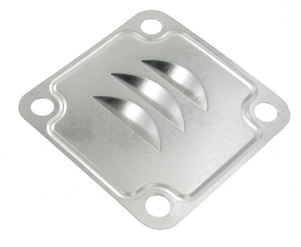 Avlederplate (pakning) for generator/generatorstativ