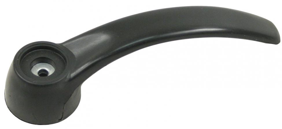 Liukuoven sisäkahva, musta