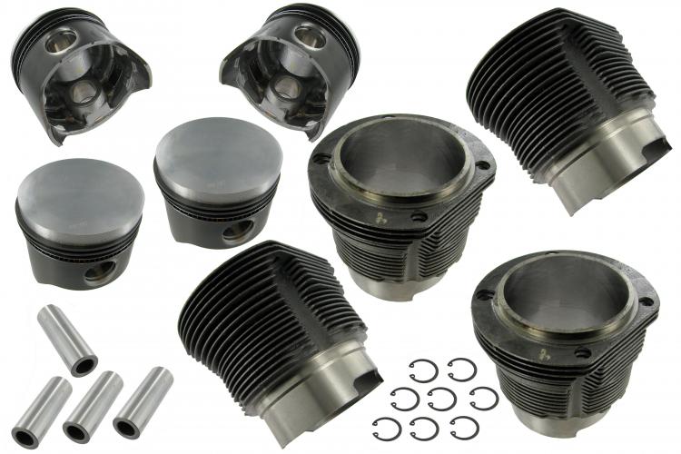 Mäntä / sylinterisarja 1679cc (1700) kanssa, tasapäämännät