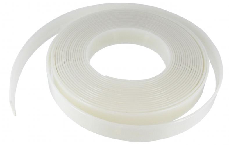Westfalia-katon viimeistelynauha, valkoinen, 8m