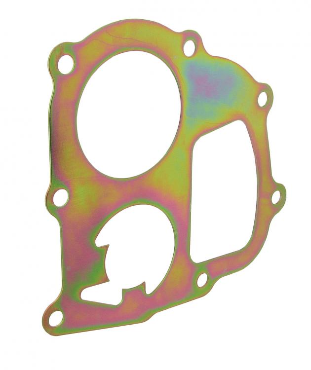 Hoofdaslager verstevigingsplaat