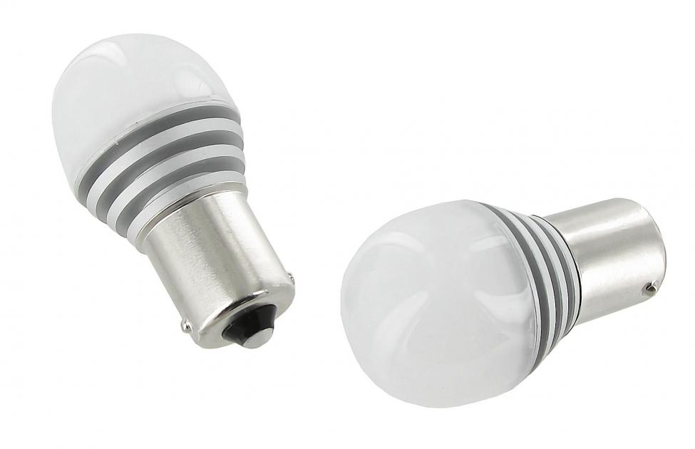 Kääntymisvalon LED-lamppu 12V keltainen