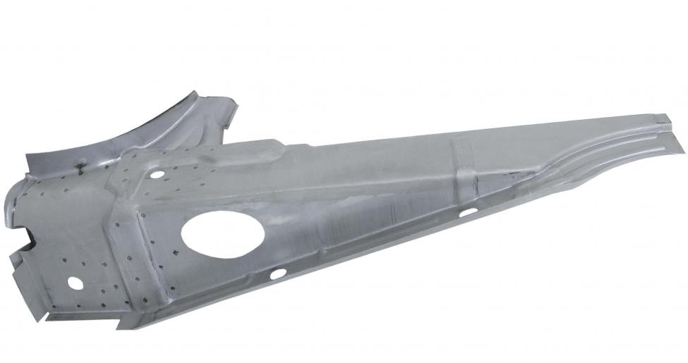 Hinteres Verstärkungsblech Bodenwanne Rechts