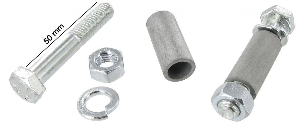 Hoofdremcilinder montageset