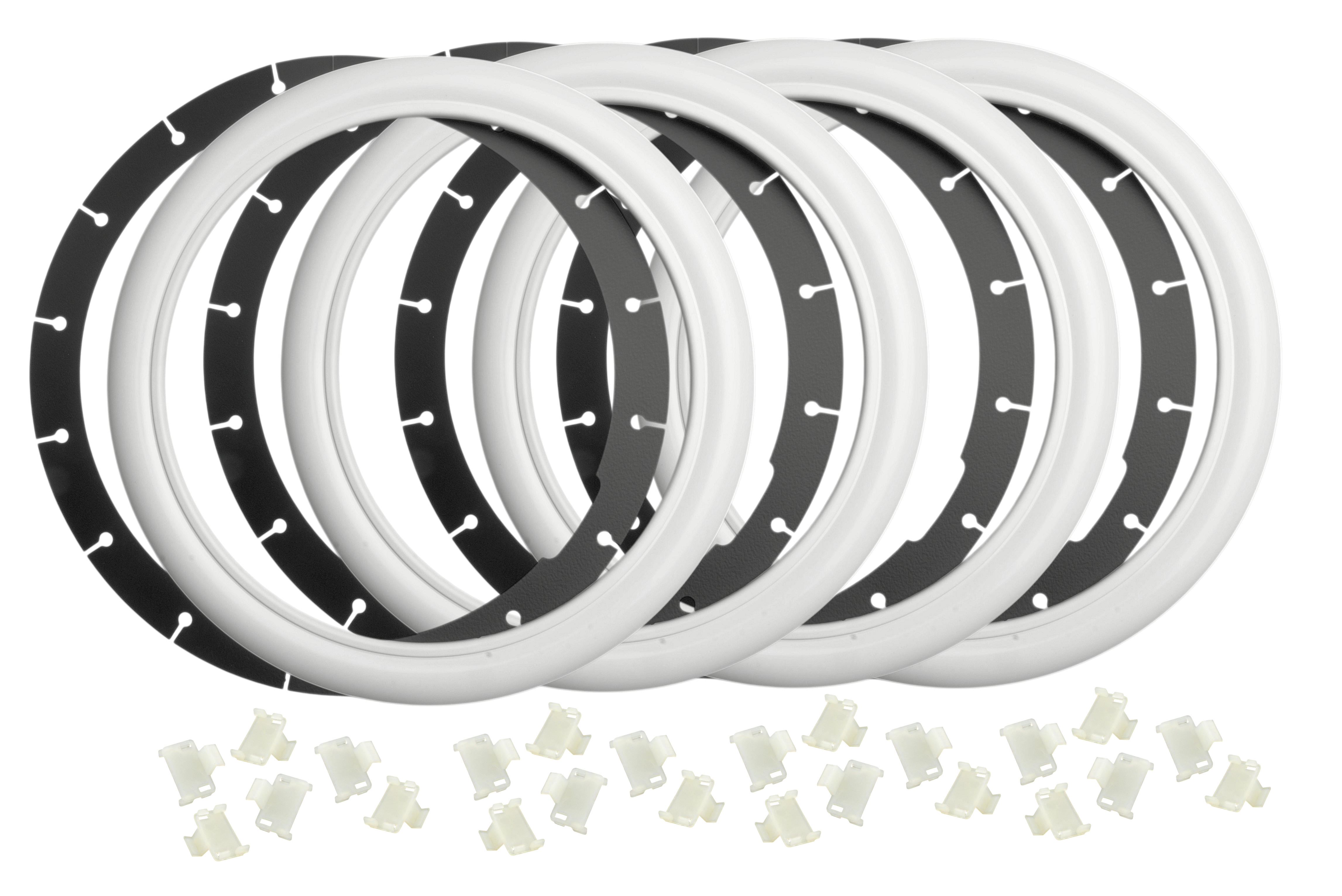 Whitewall-Reifeneinsätze