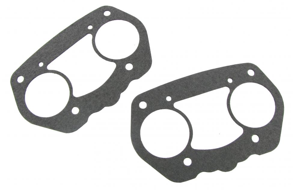 Air cleaner base gaskets