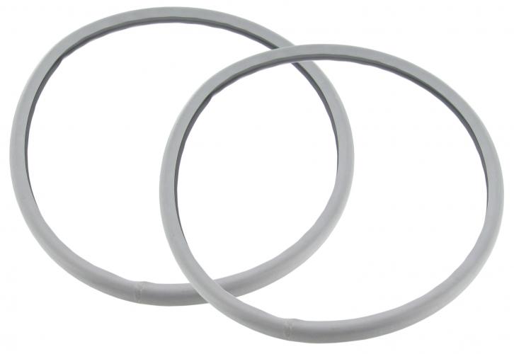 Norsunkorva ulkopeilin iskukumi (harmaa)