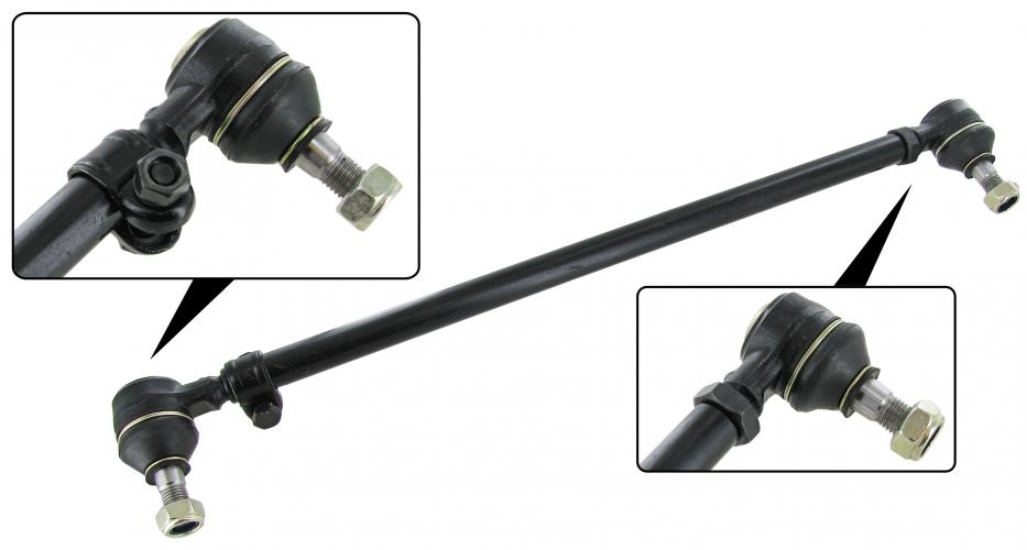 Raidetanko, vasen / oikea (säädettävä)