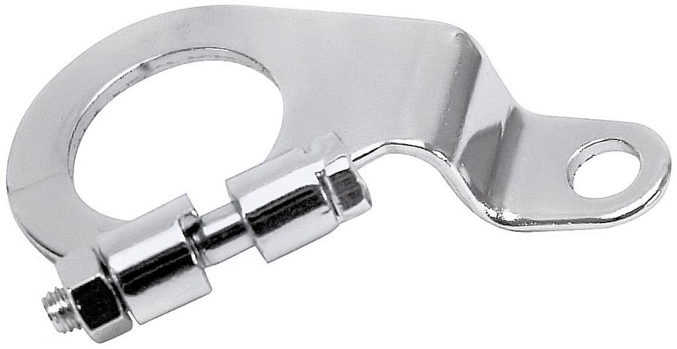 Braçadeira do distribuidor cromada