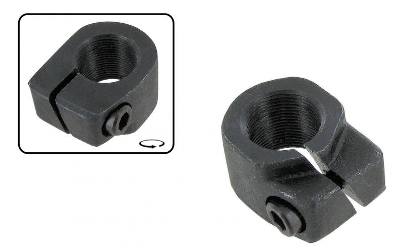 Etunavan kiinnitysmutteri, oikea