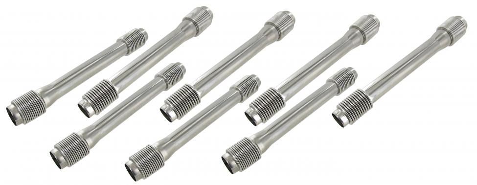 Työntötankoputket ruostumatonta terästä