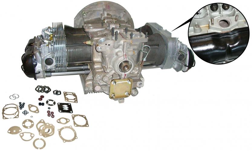 Moottorin uudelleenkorjaus 1200cc (D) ja ytimen talletus