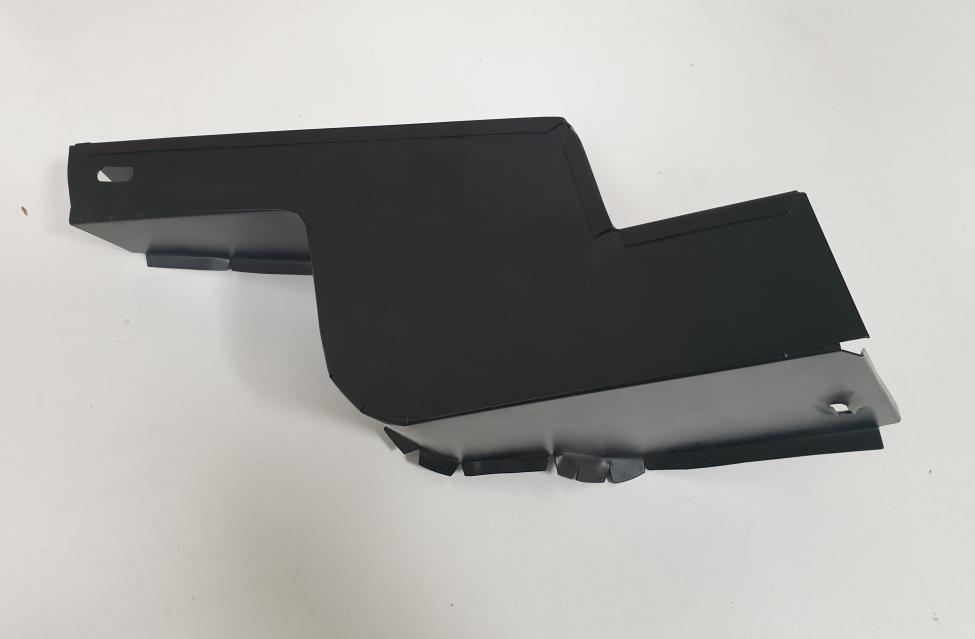 Fresh air duct front part right 10855 second chance