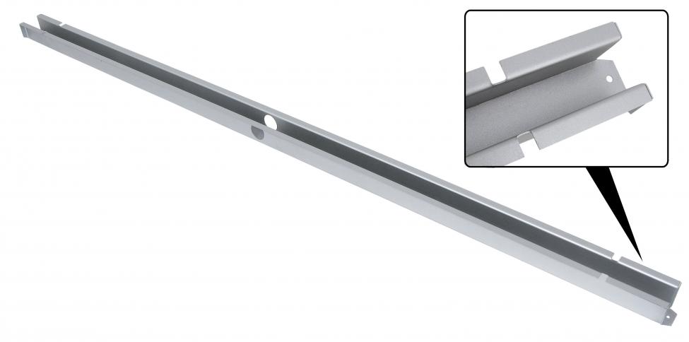 Lattian poikittaispalkki, U-profiili, eteen