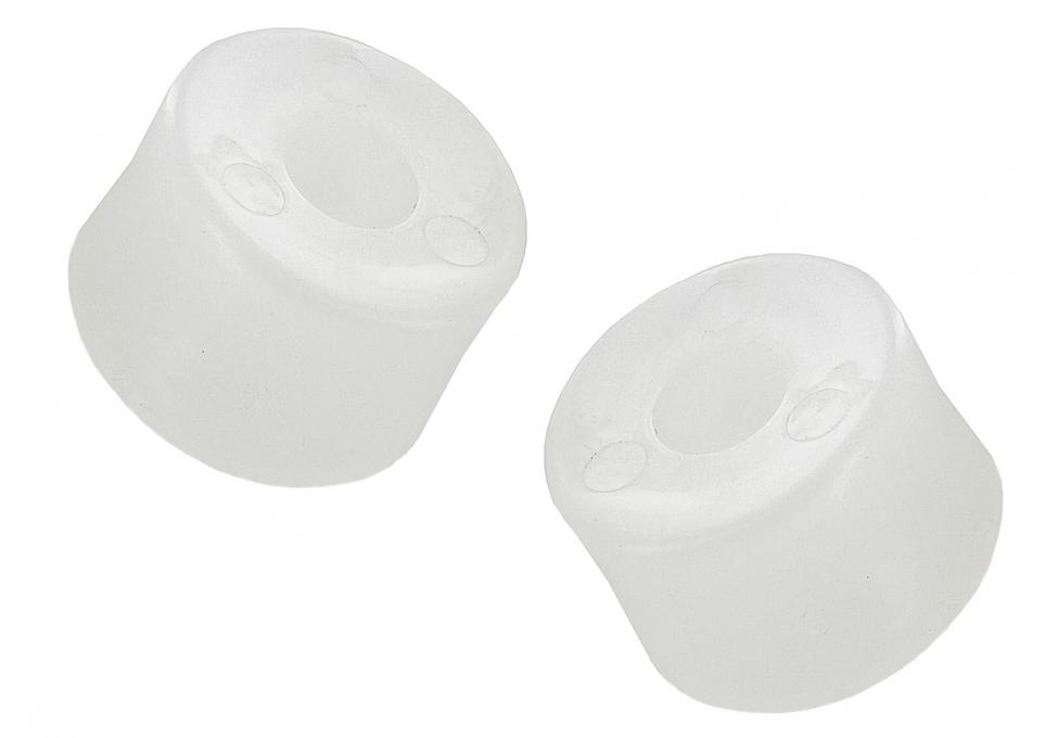 Achterbank rugleuning stootrubbers