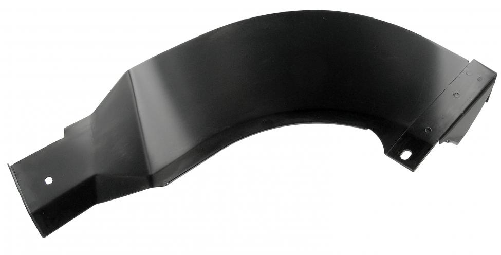 Achterbumper spatplaat rechts