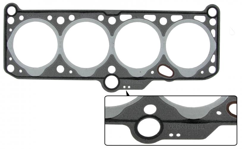 Cylinder head gasket 1,50 mm (2 holes)