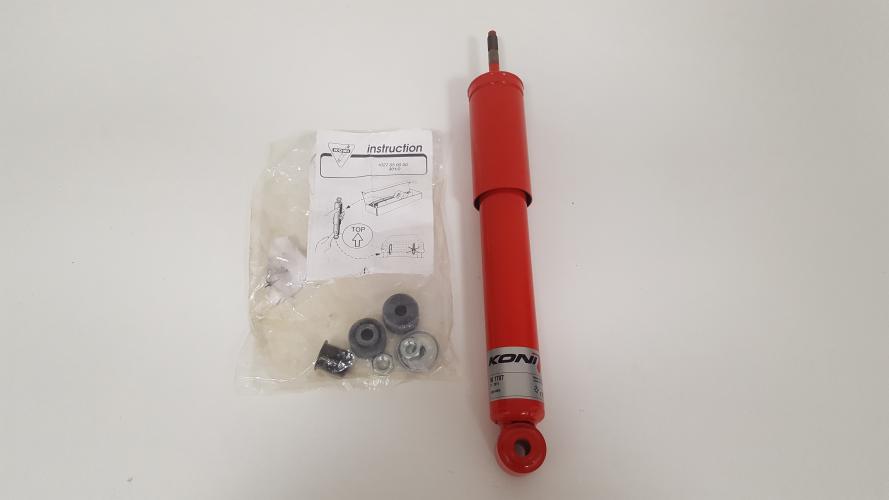 Aajustable shock absorber front 3902 second chance Enkel 1 schokbreker