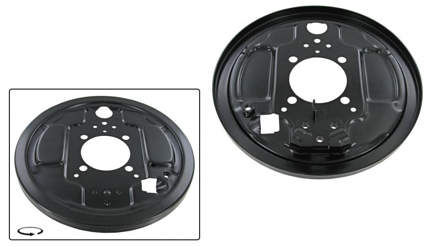 Jarrukilpi taakse, oikea