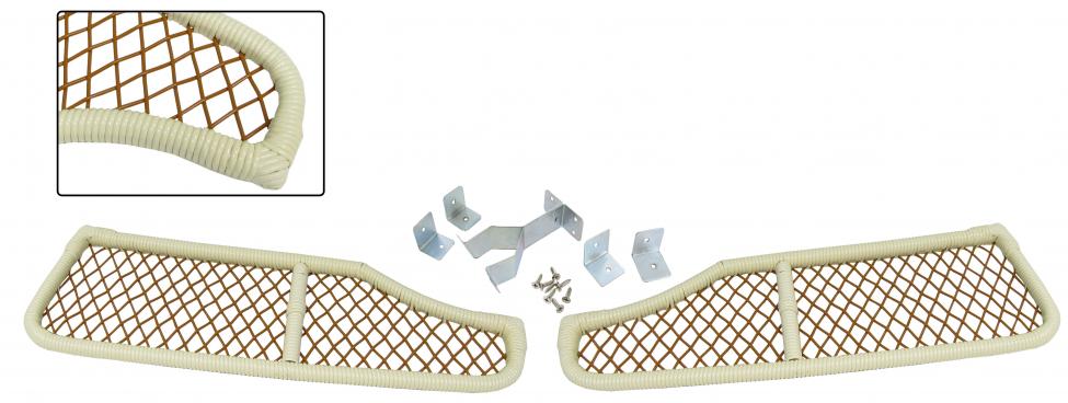 Tabuleiro de plástico para arrumação sob o tablier (Ra-Bambus)