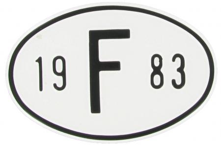 Maatunnus: F 1983