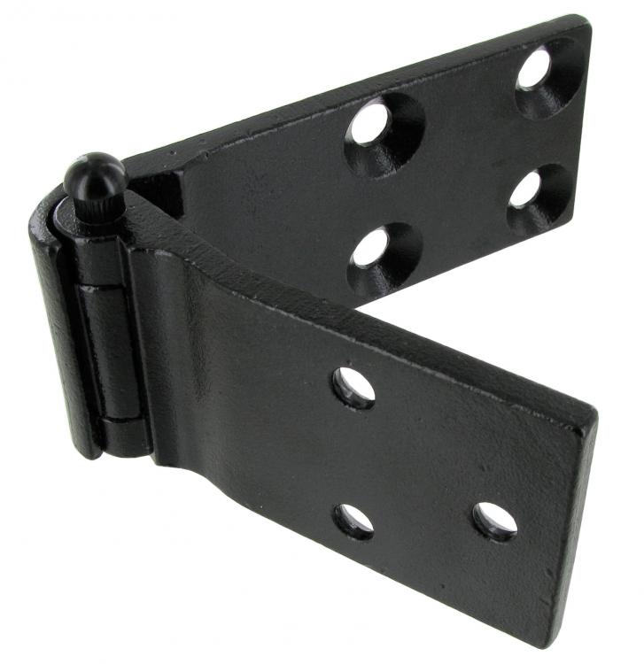 Etuoven sarana, ylempi vasen